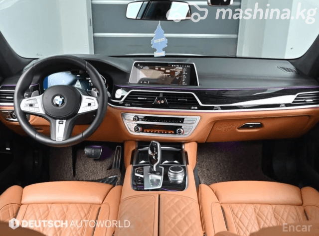 BMW 7 серии VI (G11/G12) Рестайлинг 740Li xDrive 3.0 AT 4WD