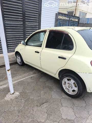 Nissan March III (K12) 1.4 AT