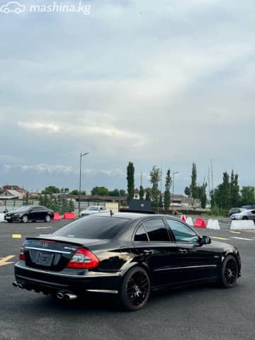 Mercedes-Benz E-Класс AMG III (W211, S211) Рестайлинг 55 AMG 5.4 AT