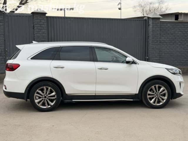 Kia Sorento III Prime Рестайлинг 8-speed 2.0d AT 4WD