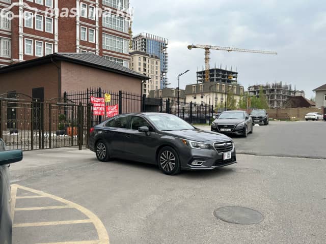Subaru Legacy VI Рестайлинг 2.5 CVT 4WD