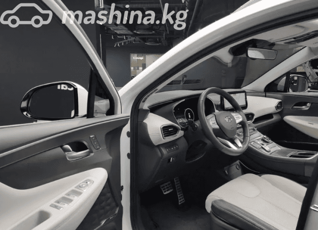 Hyundai Santa Fe IV Рестайлинг 1.6hyb AT 4WD