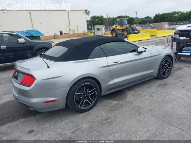 Ford Mustang VI Рестайлинг 2.3 AT