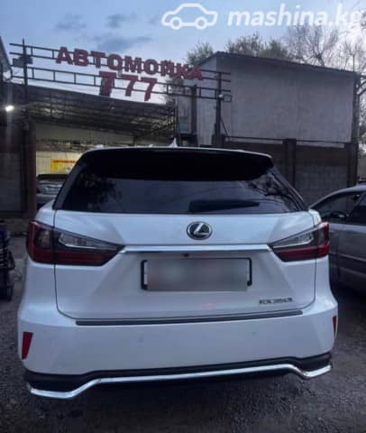 Lexus RX IV Рестайлинг 350L 3.5 AT