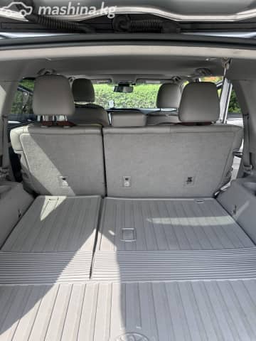 Toyota Highlander III (U50) Рестайлинг 3.5 AT 4WD