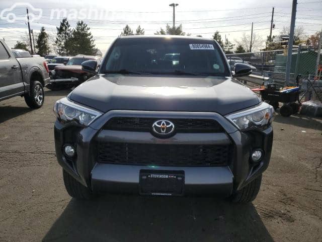 Toyota 4Runner V Рестайлинг 4.0 AT 4WD