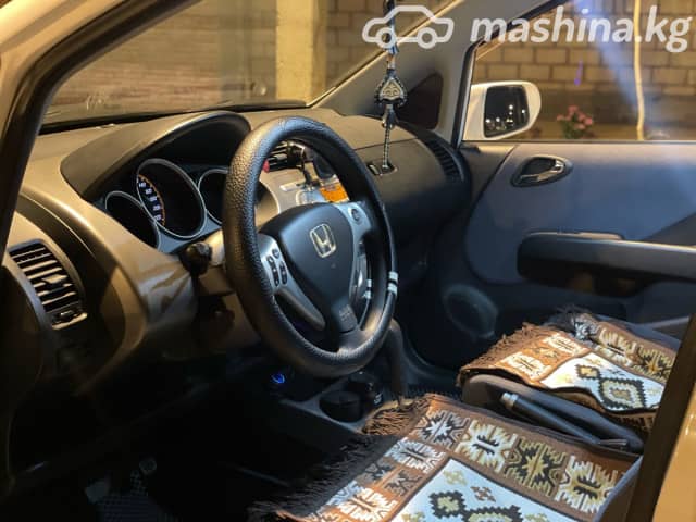 Honda Jazz I Рестайлинг 1.4 CVT