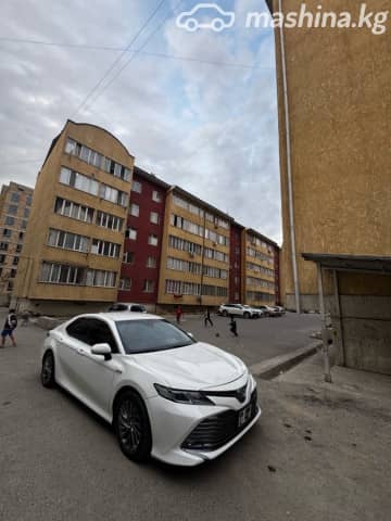 Toyota Camry VIII (XV70) 2.5hyb CVT