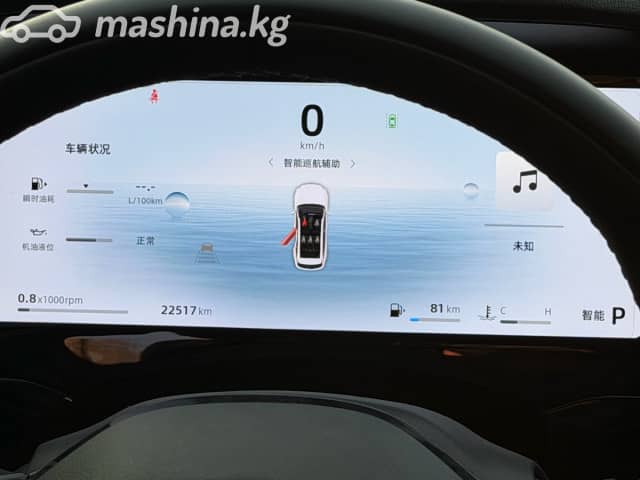 Geely Monjaro I Рестайлинг 2.0 AT