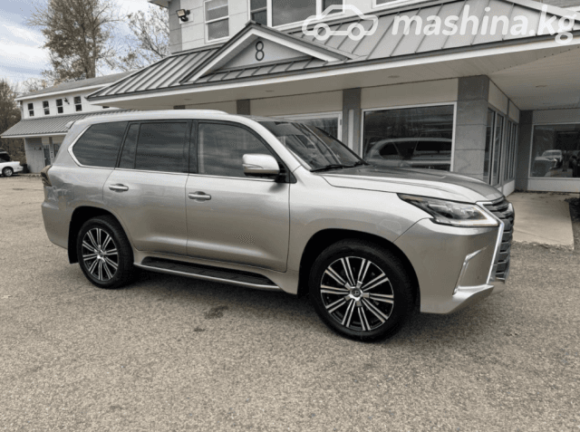 Lexus LX III Рестайлинг 2 570 5.7 AT 4WD