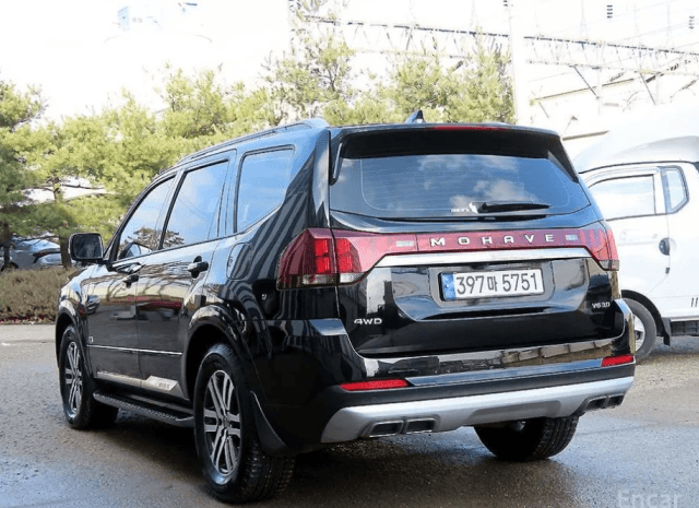 Kia Mohave I Рестайлинг 2 3.0d AT 4WD
