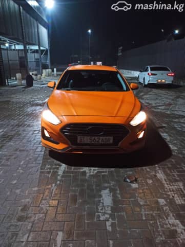 Hyundai Sonata VII (LF) Рестайлинг 2.0 AT