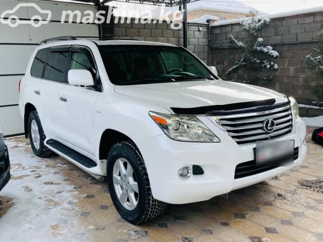 Lexus LX III 570 5.7 AT 4WD