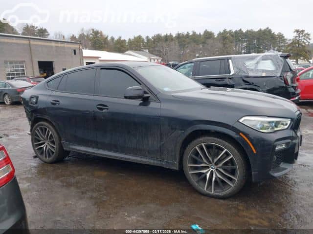 BMW X6 III (G06) M50i 4.4 AT 4WD
