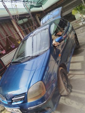 Nissan Almera II (N16) 1.8 MT