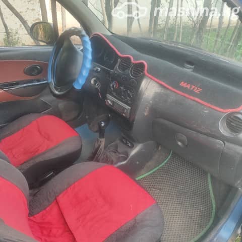 Daewoo Matiz I Рестайлинг 0.8 MT
