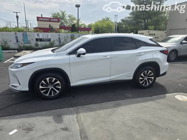 Lexus RX IV Рестайлинг 450h 3.5hyb CVT 4WD