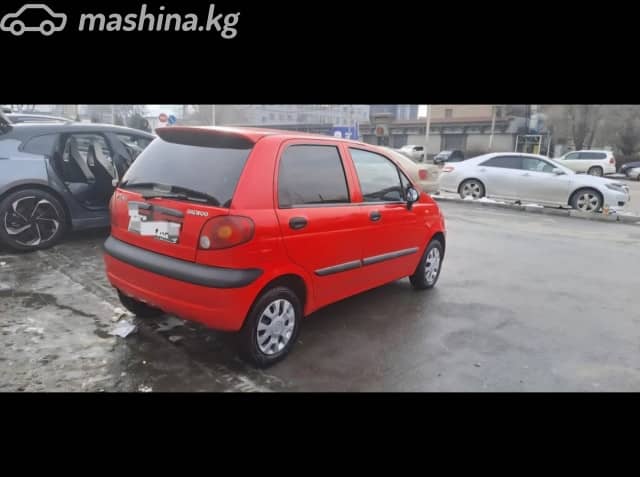Daewoo Matiz I Рестайлинг 1.0 MT