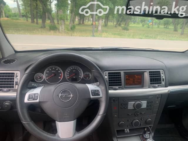 Opel Vectra C Рестайлинг 1.8 MT