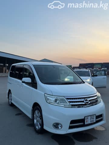 Nissan Serena III (C25) 2.0 CVT