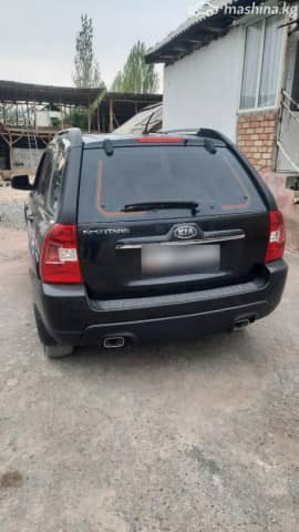 Kia Sportage II Рестайлинг 2.0 MT