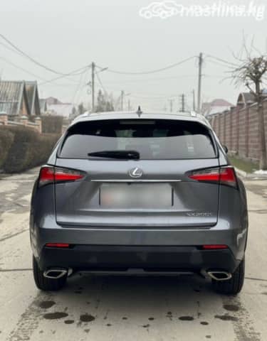 Lexus NX I 200t 2.0 AT 4WD