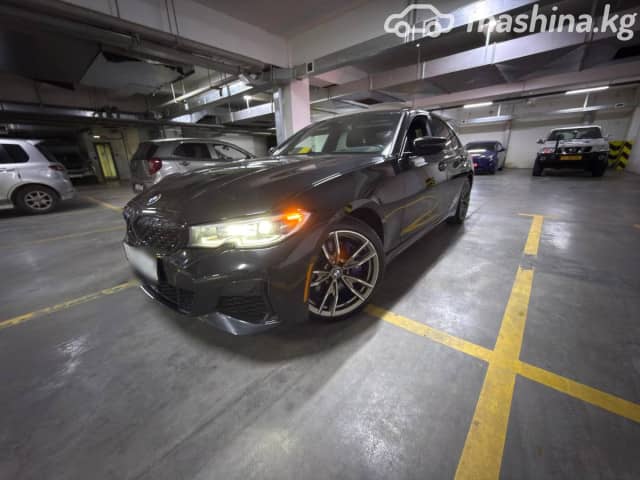 BMW M3 VI (G80) Competition Package 3.0 AT 4WD