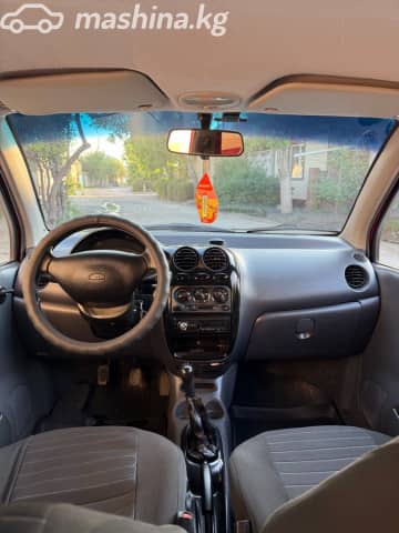 Daewoo Matiz I Рестайлинг 1.0 MT