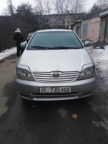 Toyota Corolla IX (E120, E130) 1.6 MT