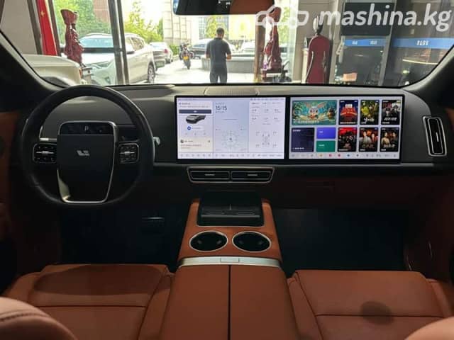 LiXiang L9 Рестайлинг 1.5hyb AT 4WD