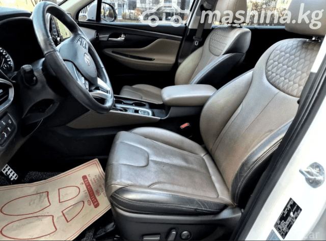 Hyundai Santa Fe IV 2.2d AT 4WD