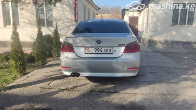 BMW 5 серии V (E60/E61) 525i 2.5 AT