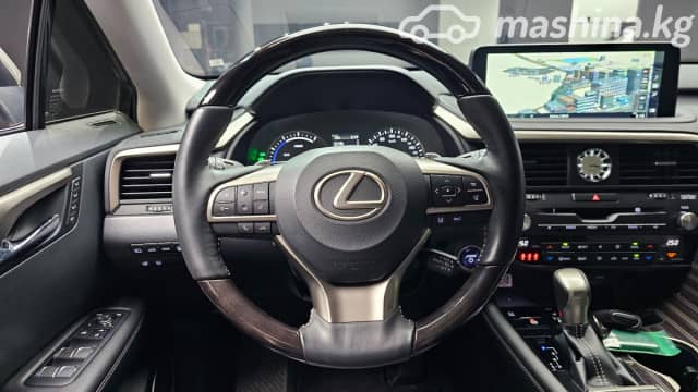 Lexus RX IV Рестайлинг 450h 3.5hyb CVT 4WD