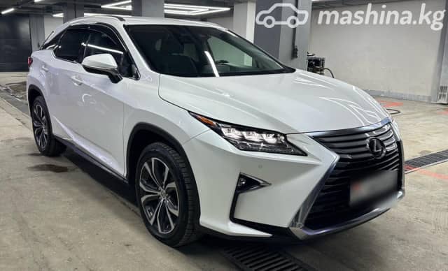 Lexus RX IV 200t 2.0 AT 4WD