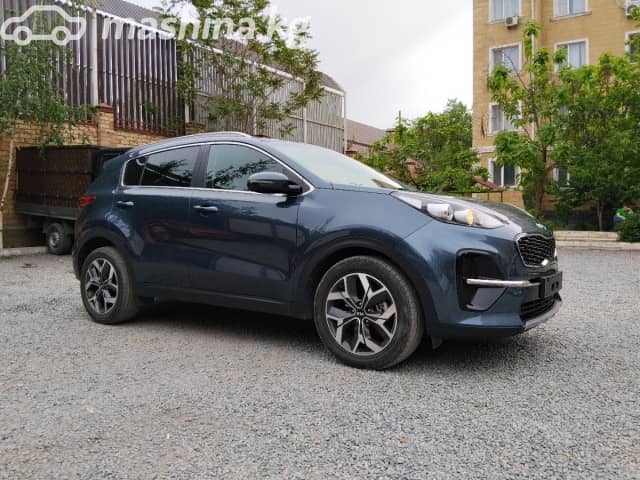 Kia Sportage IV Рестайлинг 2.0d AT