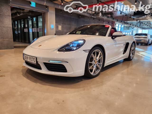 Porsche Boxster IV 718 (982) 2.0 AMT