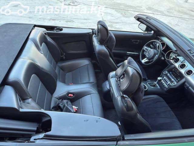 Ford Mustang VI Рестайлинг 2.3 AT