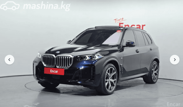 BMW X5 IV (G05/G18) Рестайлинг 40i 3.0 AT 4WD