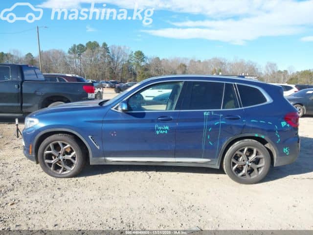 BMW X3 III (G01) 30i xDrive 2.0 AT 4WD