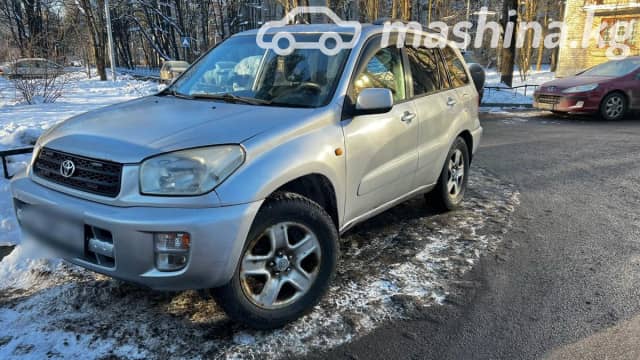 Toyota RAV4 II (XA20) 2.0 MT 4WD