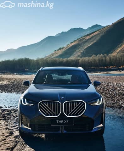 BMW X3 IV (G45/G48) 30L xDrive 2.0 AT 4WD