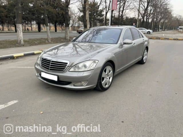 Mercedes-Benz S-Класс V (W221) 350 3.5 AT
