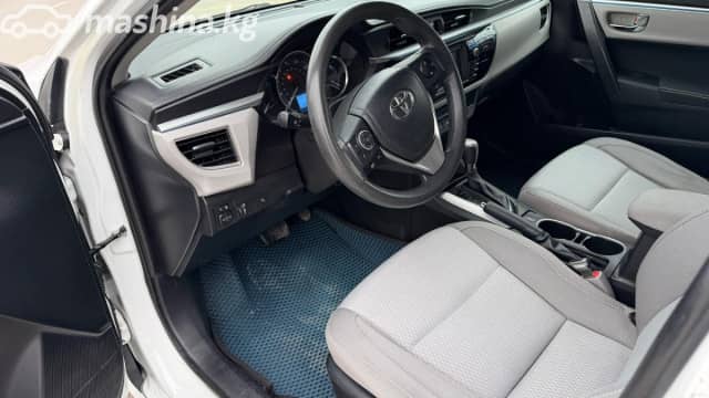 Toyota Corolla XI (E160, E170, E180) Рестайлинг 1 1.8 AT