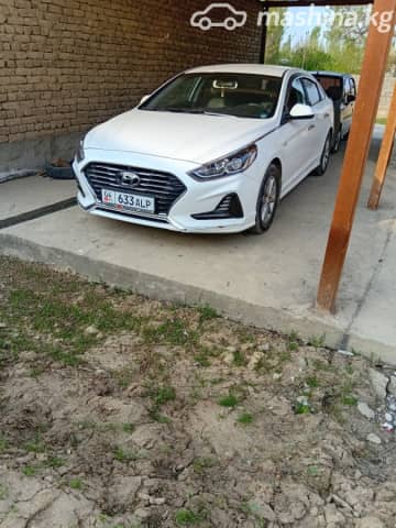 Hyundai Sonata VII (LF) Рестайлинг 2.0 AT