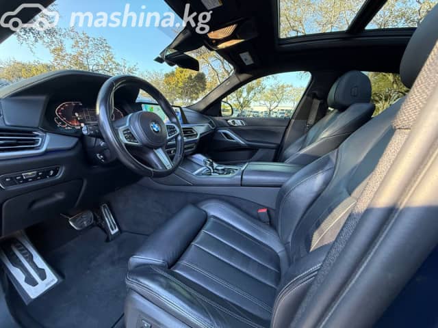 BMW X6 III (G06) 3.0 AT 4WD