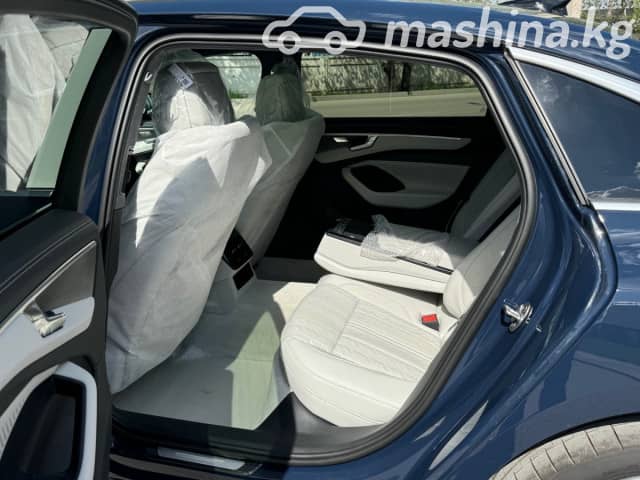 Audi A6 V (C8) Рестайлинг 55 TFSI e Long 2.0hyb AMT 4WD