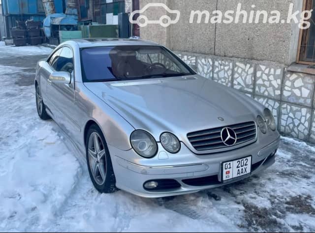 Mercedes-Benz CL-Класс II (C215) Рестайлинг 500 5.0 AT