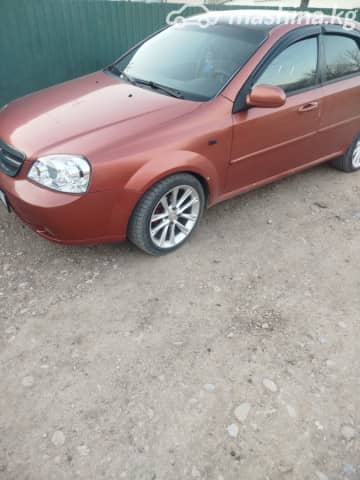 Chevrolet Lacetti 1.6 MT
