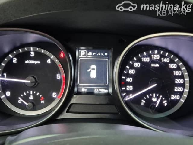 Kia Sportage IV Рестайлинг 2.0 MPI AT