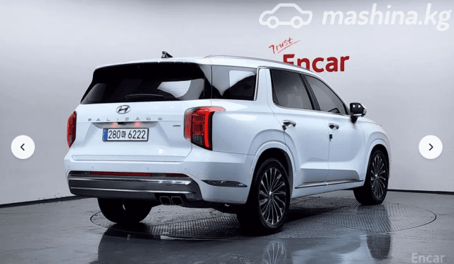 Hyundai Palisade I Рестайлинг 3.8 AT 4WD